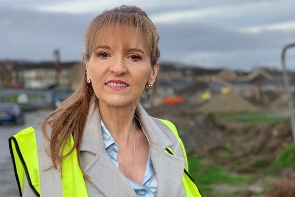 Sinn Fein MLA Martina Anderson has welcomed the completion of the stretch of the A6 Derry to Belfast road.