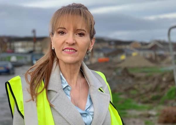 Sinn Fein MLA Martina Anderson has welcomed the completion of the stretch of the A6 Derry to Belfast road.