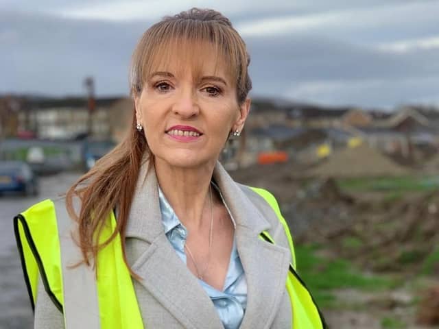 Sinn Fein MLA Martina Anderson has welcomed the completion of the stretch of the A6 Derry to Belfast road.