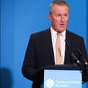 Finance Minister Conor Murphy