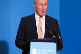 Finance Minister Conor Murphy