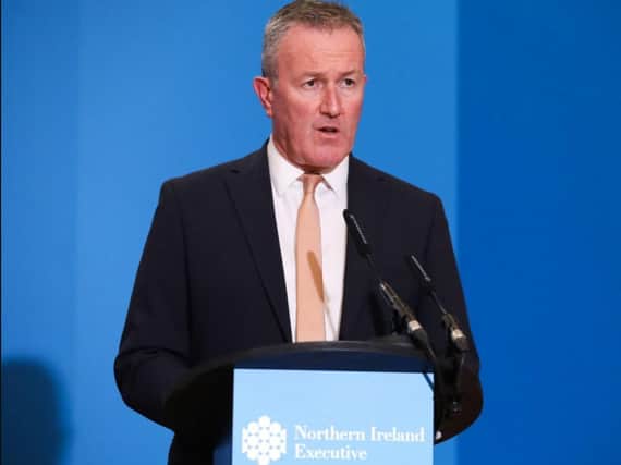Finance Minister Conor Murphy