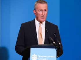 Finance Minister Conor Murphy
