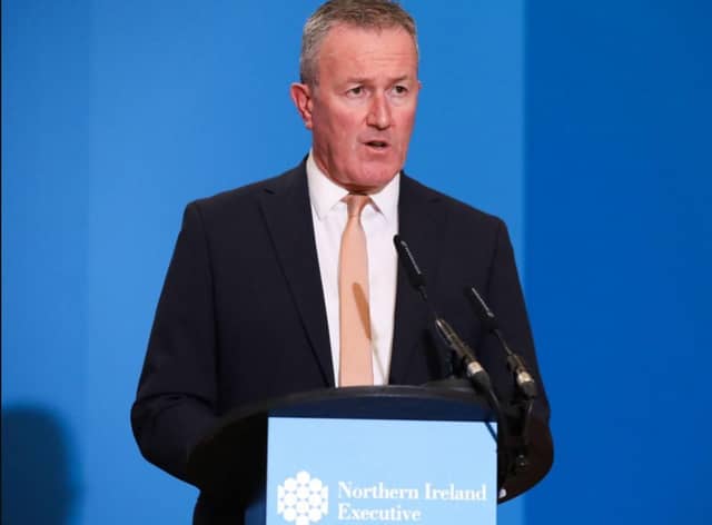 Finance Minister Conor Murphy