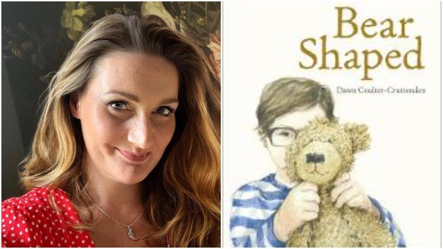Derry illustrator Dawn Coulter-Cruttenden has been shortlisted for the Waterstones Children’s Book Prize 2021 for her first book 'Bear Shaped'.