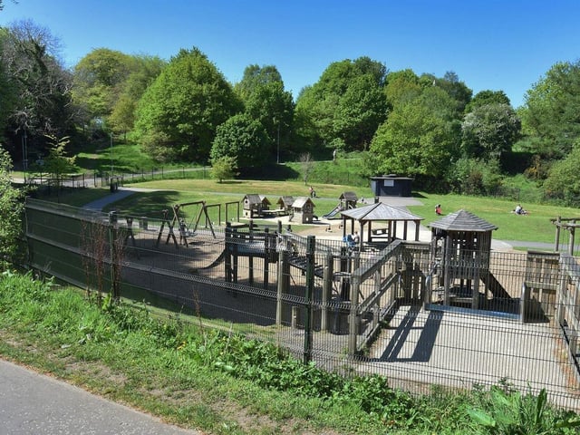 St Columb's Park in Derry.