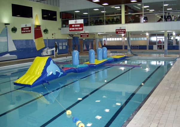 The pool at the Templemore Sports complex.