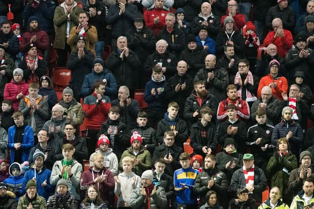 Derry City fans face a waiting game as decision to permit fans to Brandywell Stadium expected to be made next week.