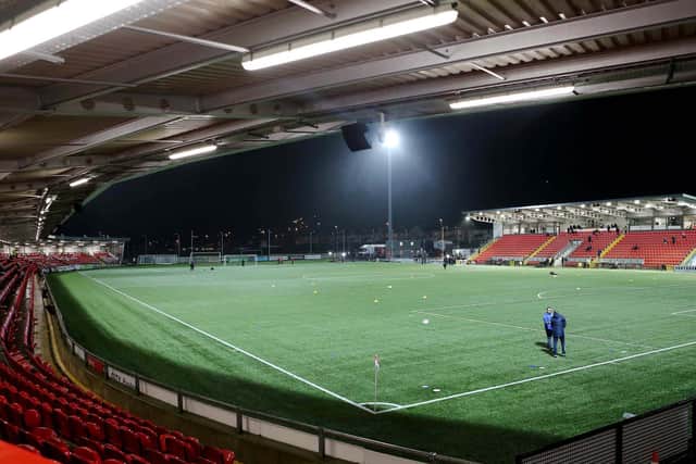The Ryan McBride Brandywell Stadium could see a return of fans next week for the visit of Bohemians dependant on the local covid figures.