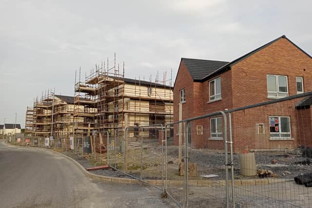 850 new social houses to be started in Skeoge area of Derry over the ...