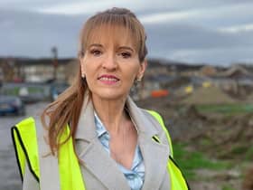 Sinn Fein MLA Martina Anderson has welcomed the completion of the stretch of the A6 Derry to Belfast road.