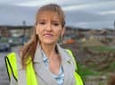 Sinn Fein MLA Martina Anderson has welcomed the completion of the stretch of the A6 Derry to Belfast road.
