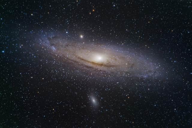 Messier 31 Andromeda, by local photographer Patryk Sadowski.