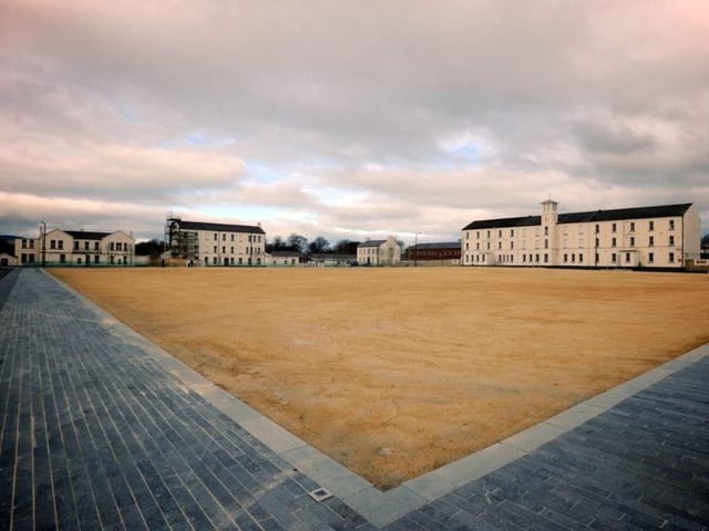 Ebrington Square.