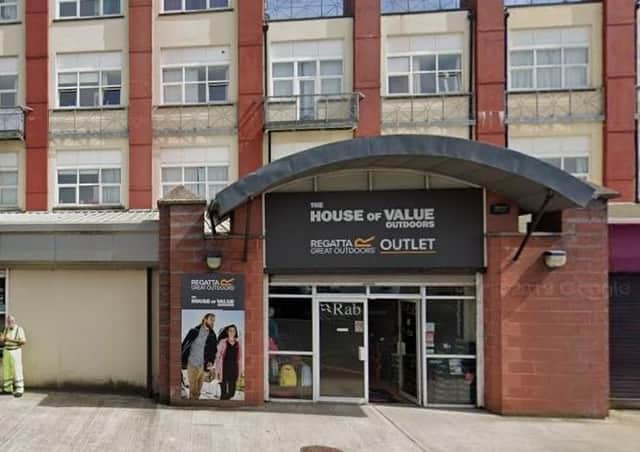 End of an era: The House of Value off Strand Road.