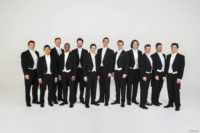 American a cappella ensemble Chanticleer, who will perform as part of the 2021 Festival. (RJ Muna)