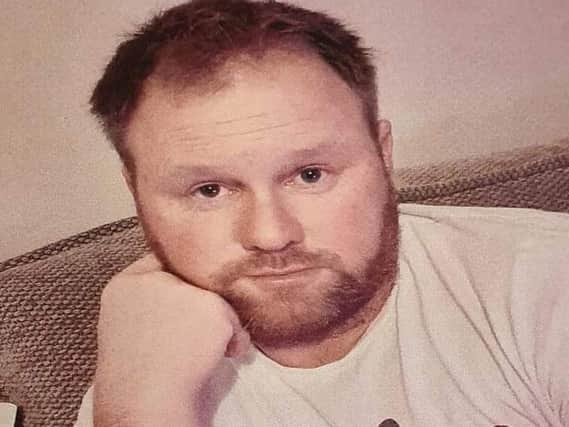Police are seeking the public's help to locate Darren Donaghy.