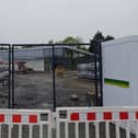 The new LIDL store under construction at Springtown in Derry.