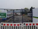 The new LIDL store under construction at Springtown in Derry.