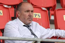 Institute boss Sean Connor is braced for a huge challenge this season.