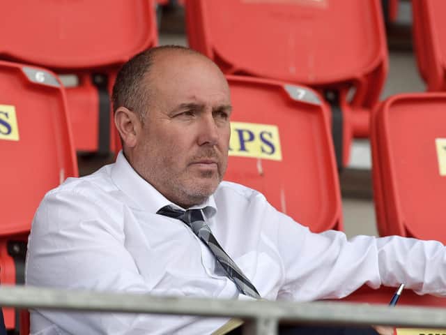 Institute boss Sean Connor is braced for a huge challenge this season.