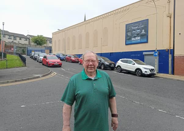 Raymond Rogan has a long association with The Stardust, which he ran for many years on behalf of the parish.