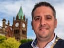 Derry City and Strabane District Council Deputy Mayor Councillor Christopher Jackson. Picture Martin McKeown. 07.06.21
