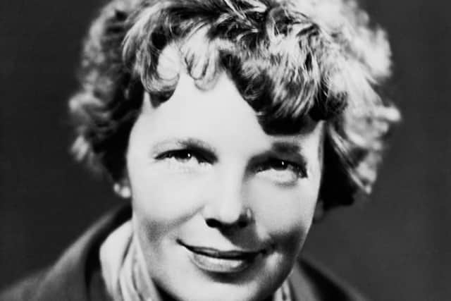 Amelia Earhart.