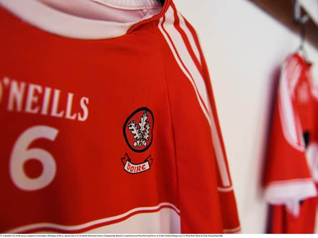Derry fans will NOT be able to purchase tickets for Saturday's promotion semi-final in Carrick-on-Shannon.