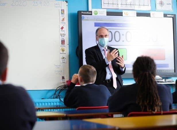NI Education Minister Peter Weir.