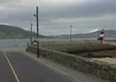 Buncrana pier.