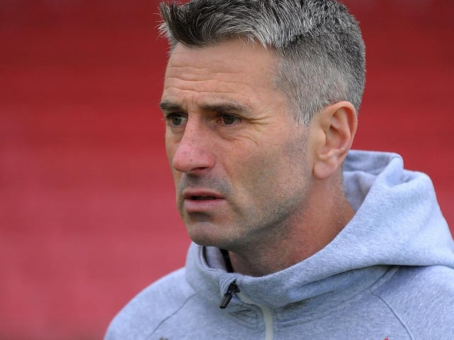 Derry senior football manager Rory Gallagher. (Photo: George Sweeney)