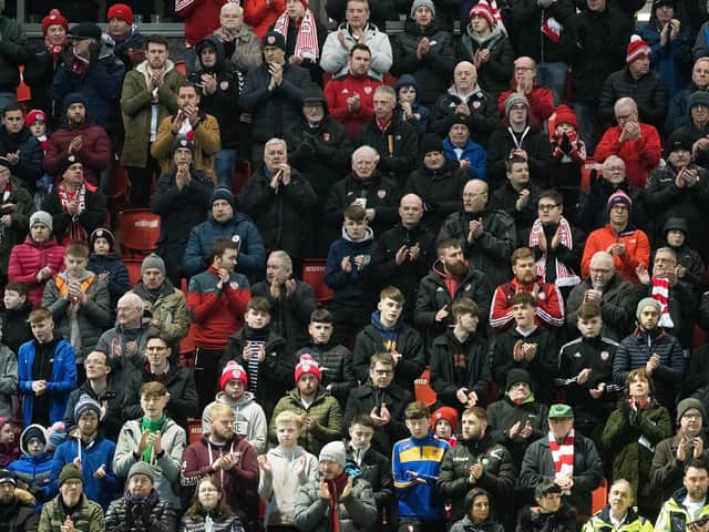 155 Derry City supporters will return to Brandywell Stadium for the visit of Bohemians on Friday night.