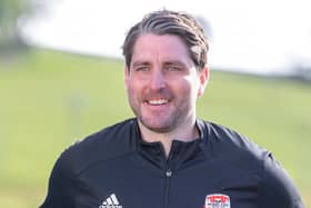 Derry City boss Ruaidhri Higgins can't wait to welcome fans back into the Ryan McBride Brandywell Stadium.