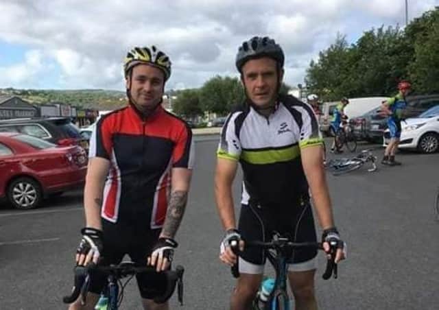 Micheal Devlin and Cathal Porter.