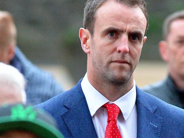 Foyle SDLP MLA Mark H Durkan.