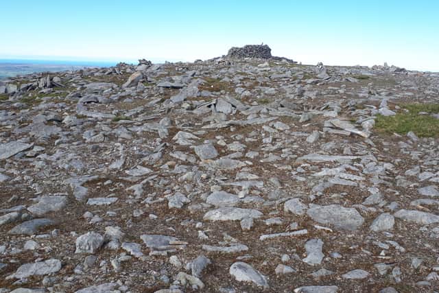 The summit of Slieve Snaght.