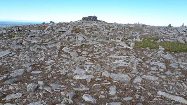 The summit of Slieve Snaght.