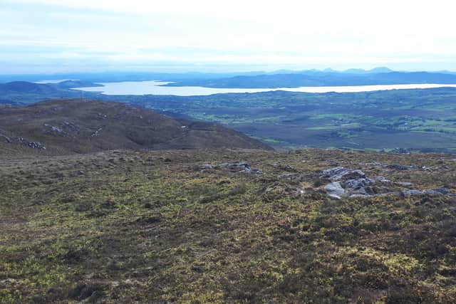 Lough Swilly from Slieve Snaght.