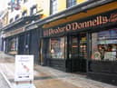First up is Peadar O’Donnells Bar on Waterloo Street. It’s often the first stop for visitors to the city who want to experience a bit of Derry’s renowned ‘craic’ and traditional music.