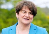 First Minister Arlene Foster.   Picture by Jonathan Porter/PressEye