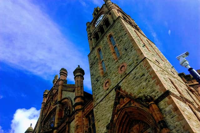 The Guildhall in Derry.