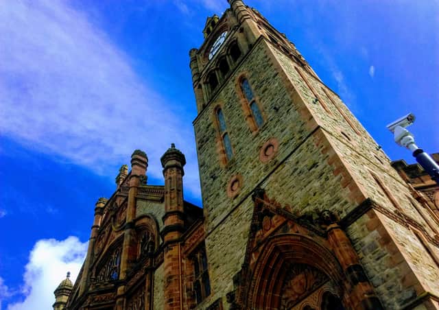 The Guildhall in Derry.