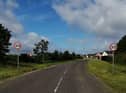 Cloghole Road in Campsie.
