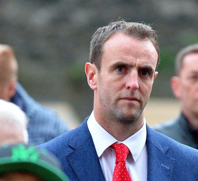 Foyle SDLP MLA Mark H Durkan.