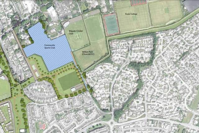 The public are being asked to have their say on the Clooney masterplan.