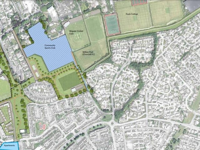 The public are being asked to have their say on the Clooney masterplan.