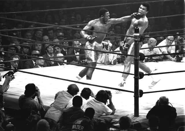 Joe Frazier and Muhammad Ali had a fierce rivalry in the golden era of boxing in the 1970s. Their first bout - the ‘Fight of the Century’ in Madison Square Garden in March 1971  - which Frazier won - took place just weeks before his visit to Derry and Donegal.