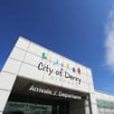 City of Derry Airport.