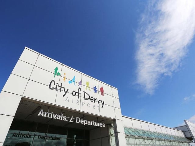 City of Derry Airport.